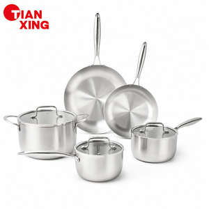 TIANXING Multi Ply Clad Cookware Pots and Pans