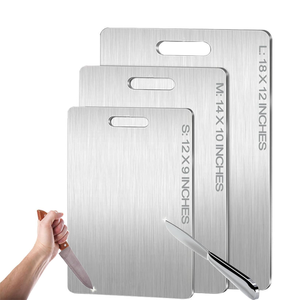 Titanium 304 Stainless Steel Chopping Board