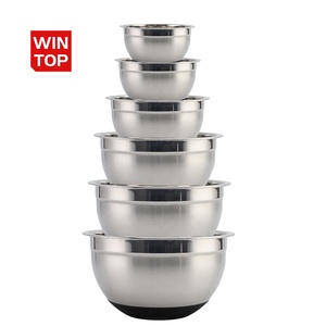 Stainless Steel Nesting Mixing Bowls Set