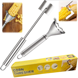 Corn Scraper and Kernel Remover Set