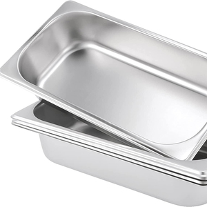 GN Pan Stainless Steel Gastronorm Containers