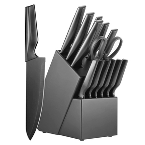 14 Piece Kitchen Knife Block Set
